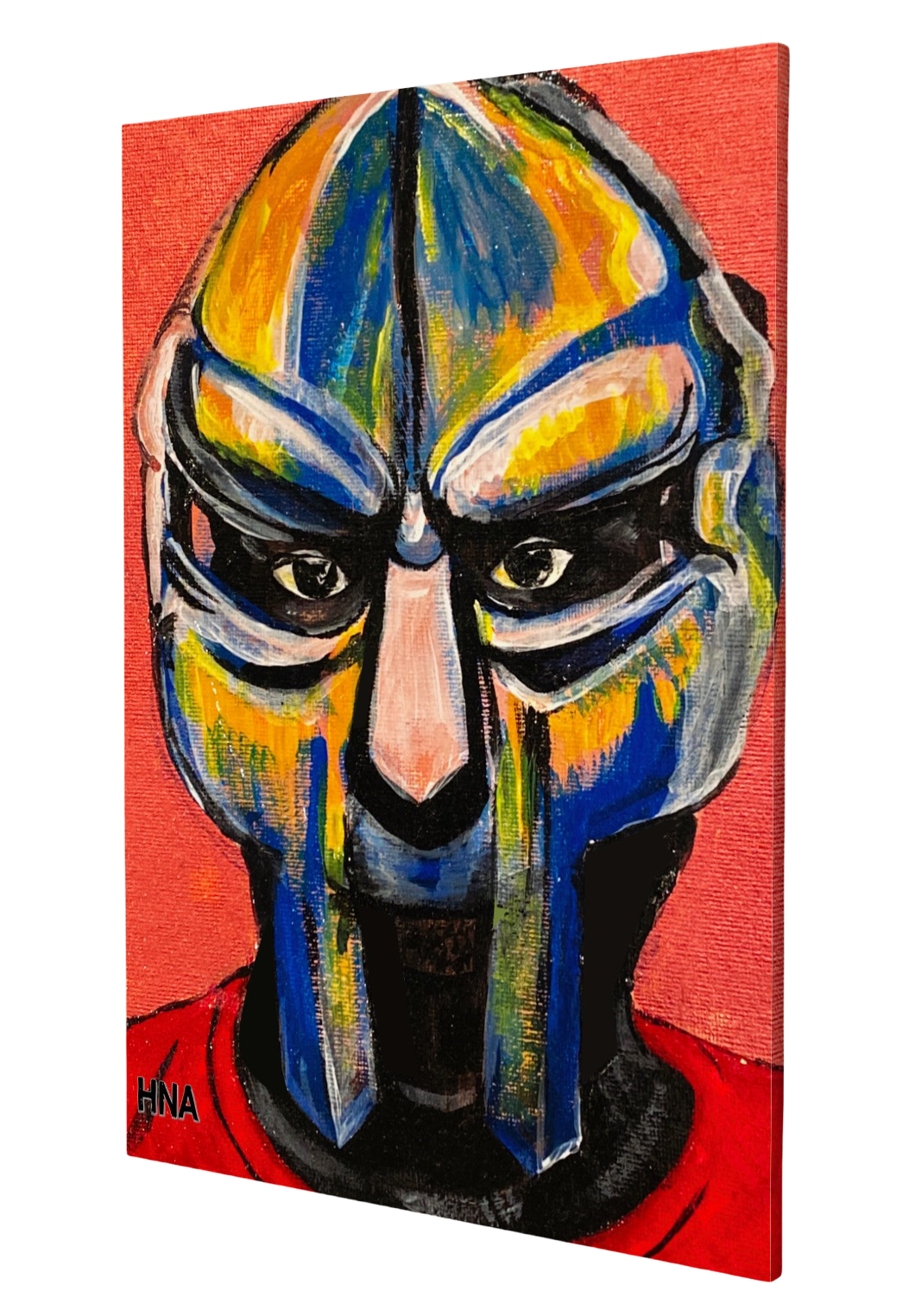 "MF DOOM" Canvas Art