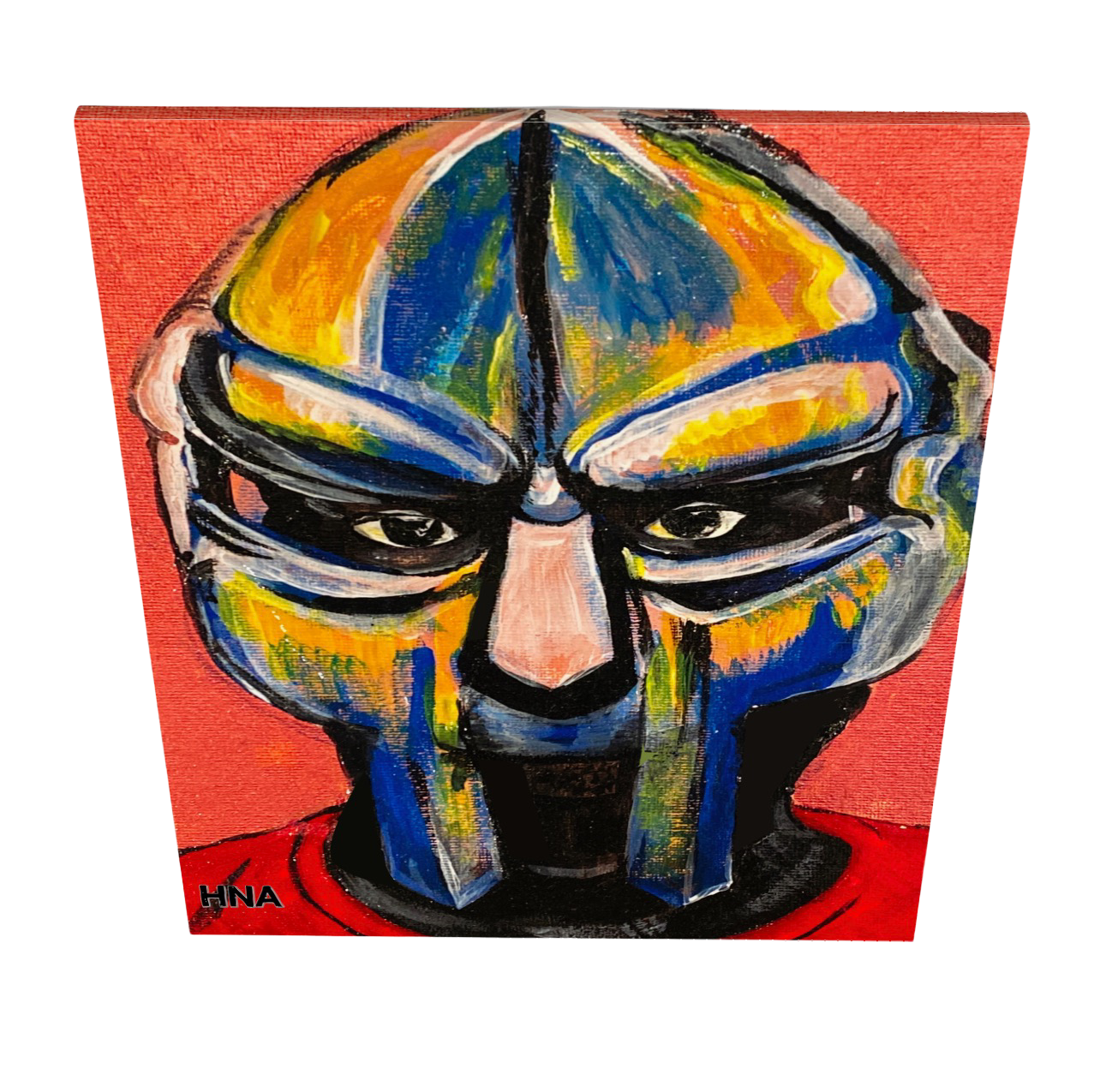 "MF DOOM" Canvas Art