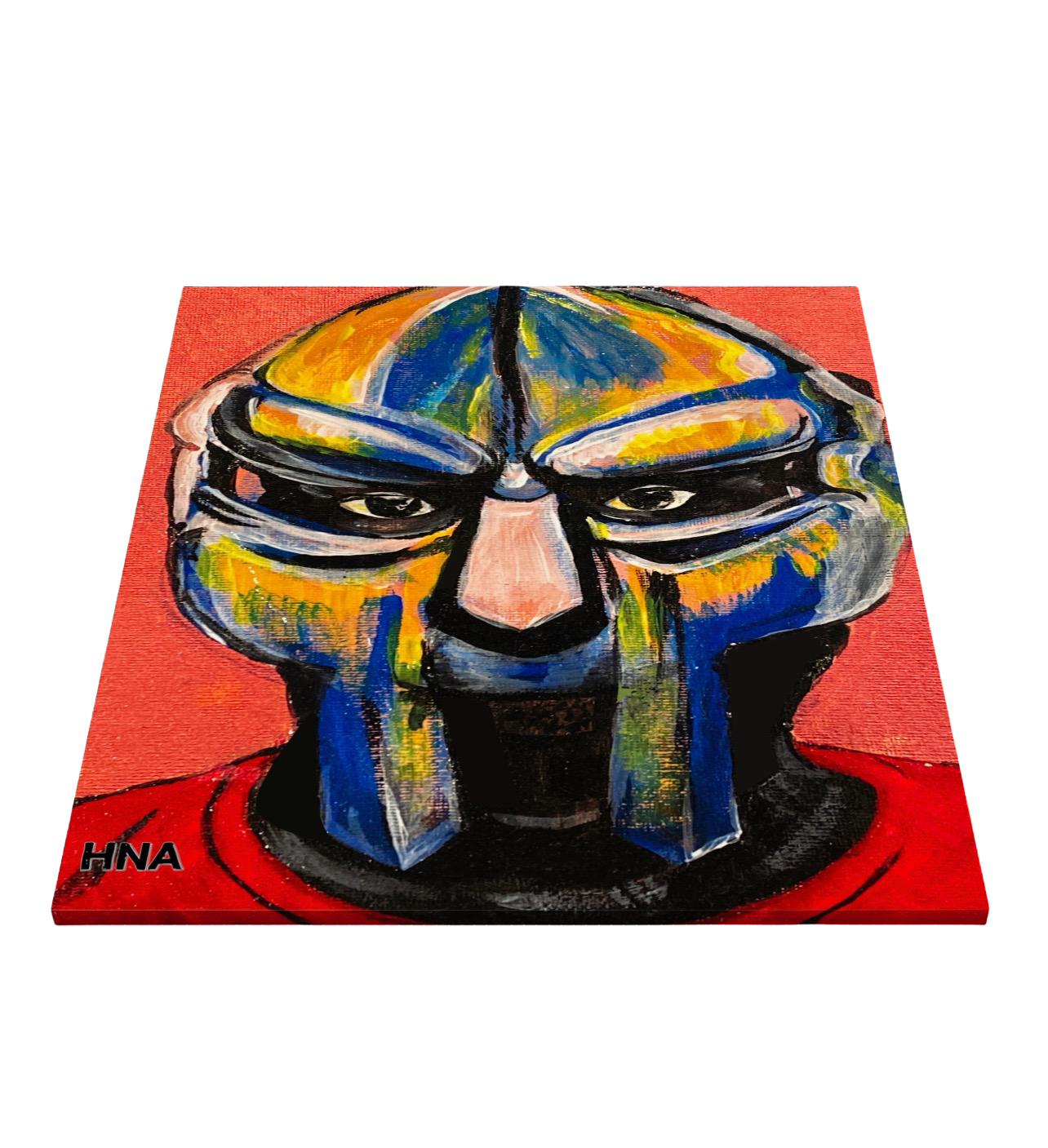 "MF DOOM" Canvas Art