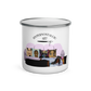 HNA Enamel Mug