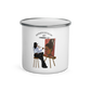 HNA Enamel Mug