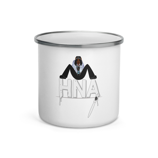 HNA Enamel Mug