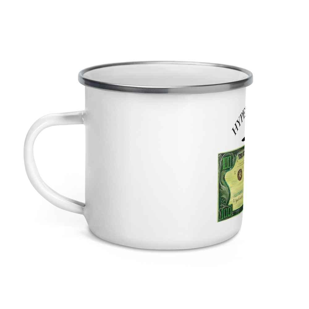 "Got Your Money" Enamel Mug