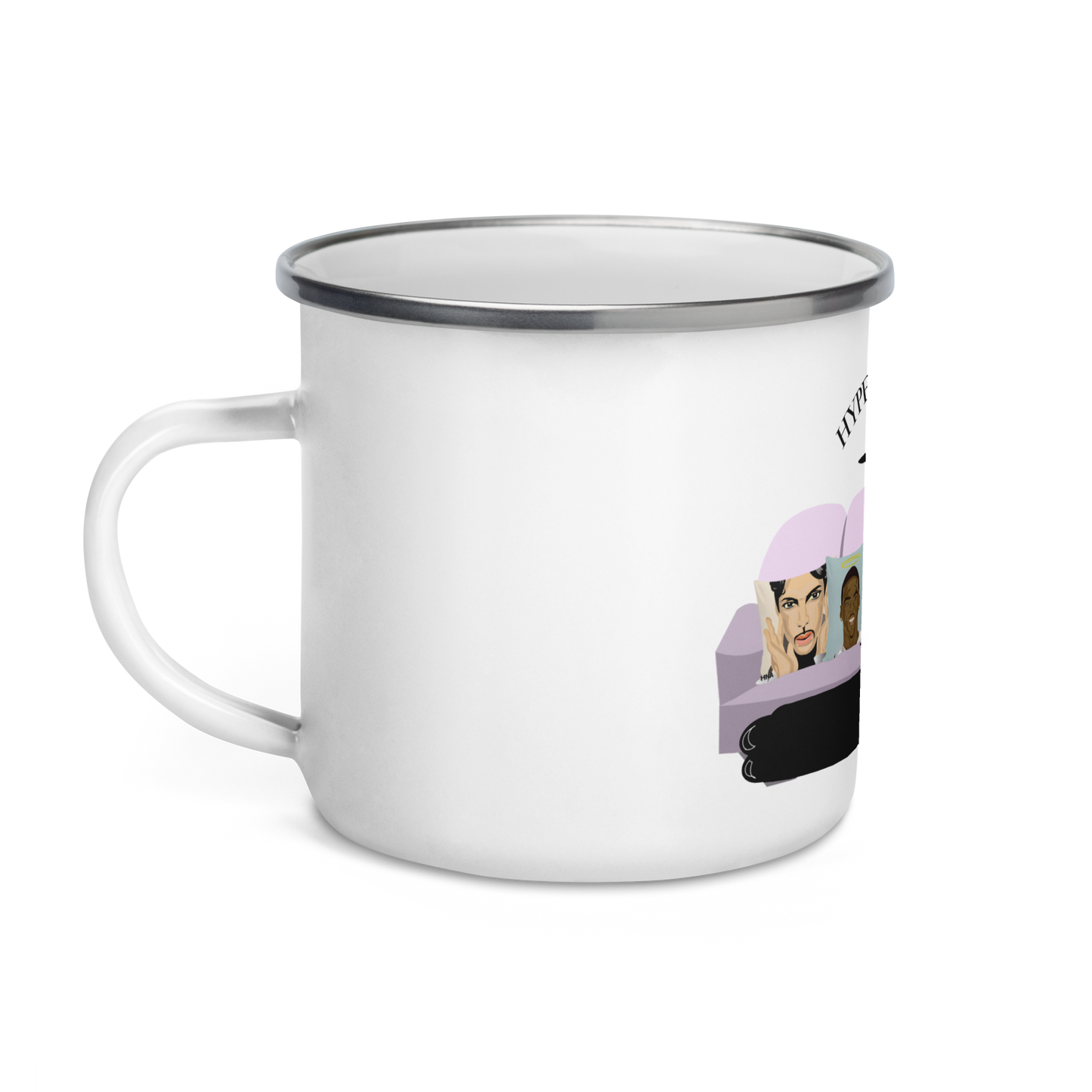 HNA Enamel Mug