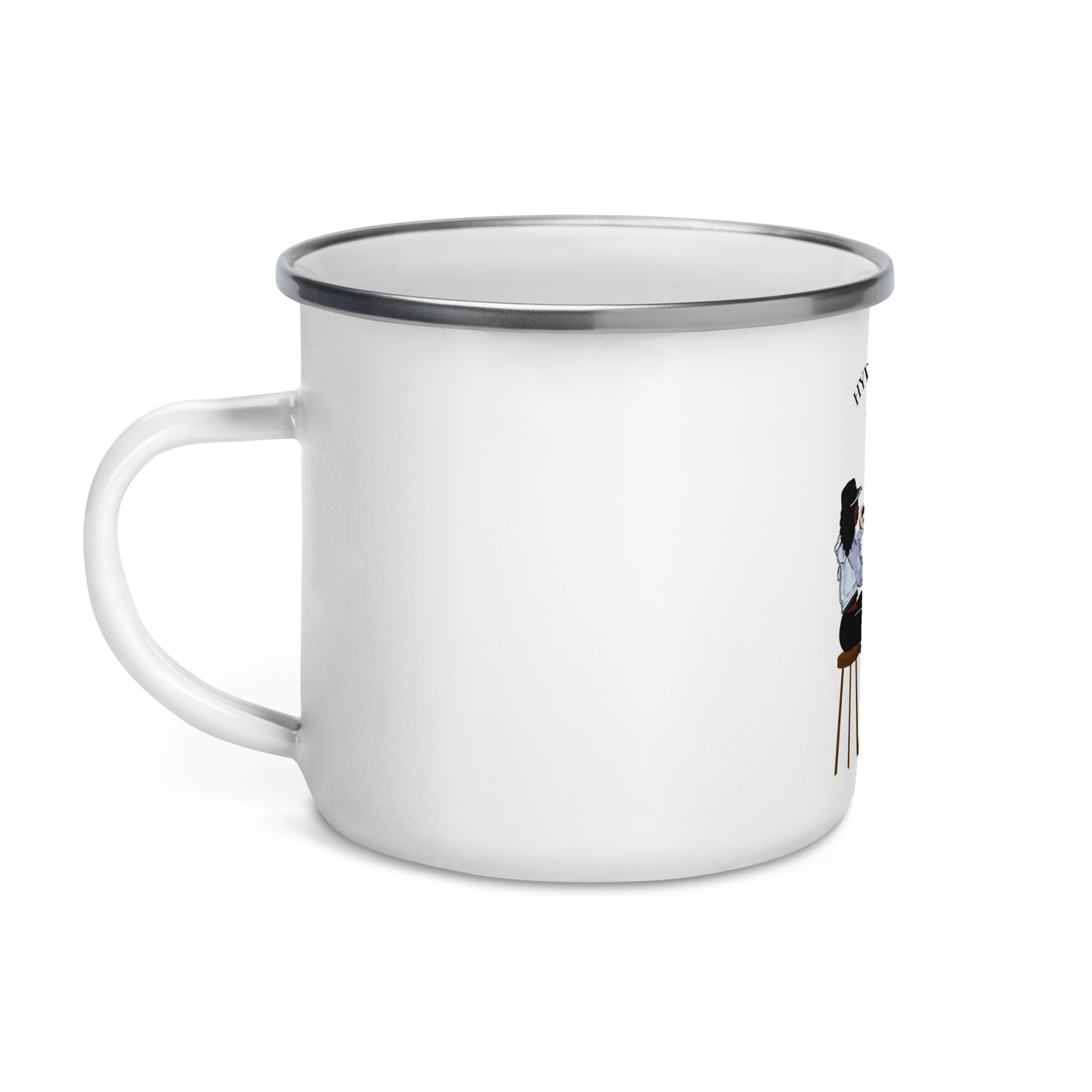 HNA Enamel Mug