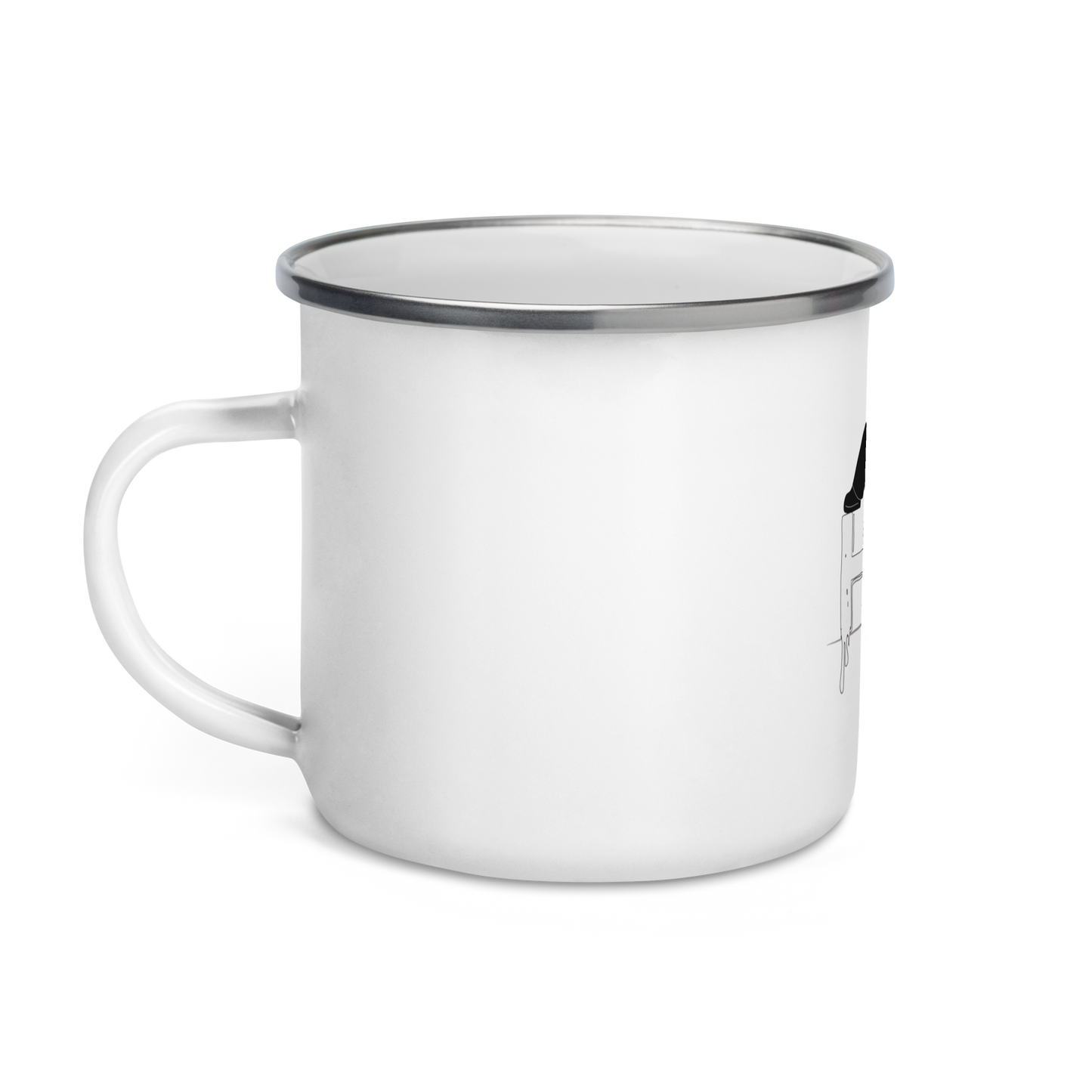 HNA Enamel Mug