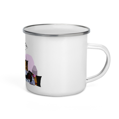 HNA Enamel Mug