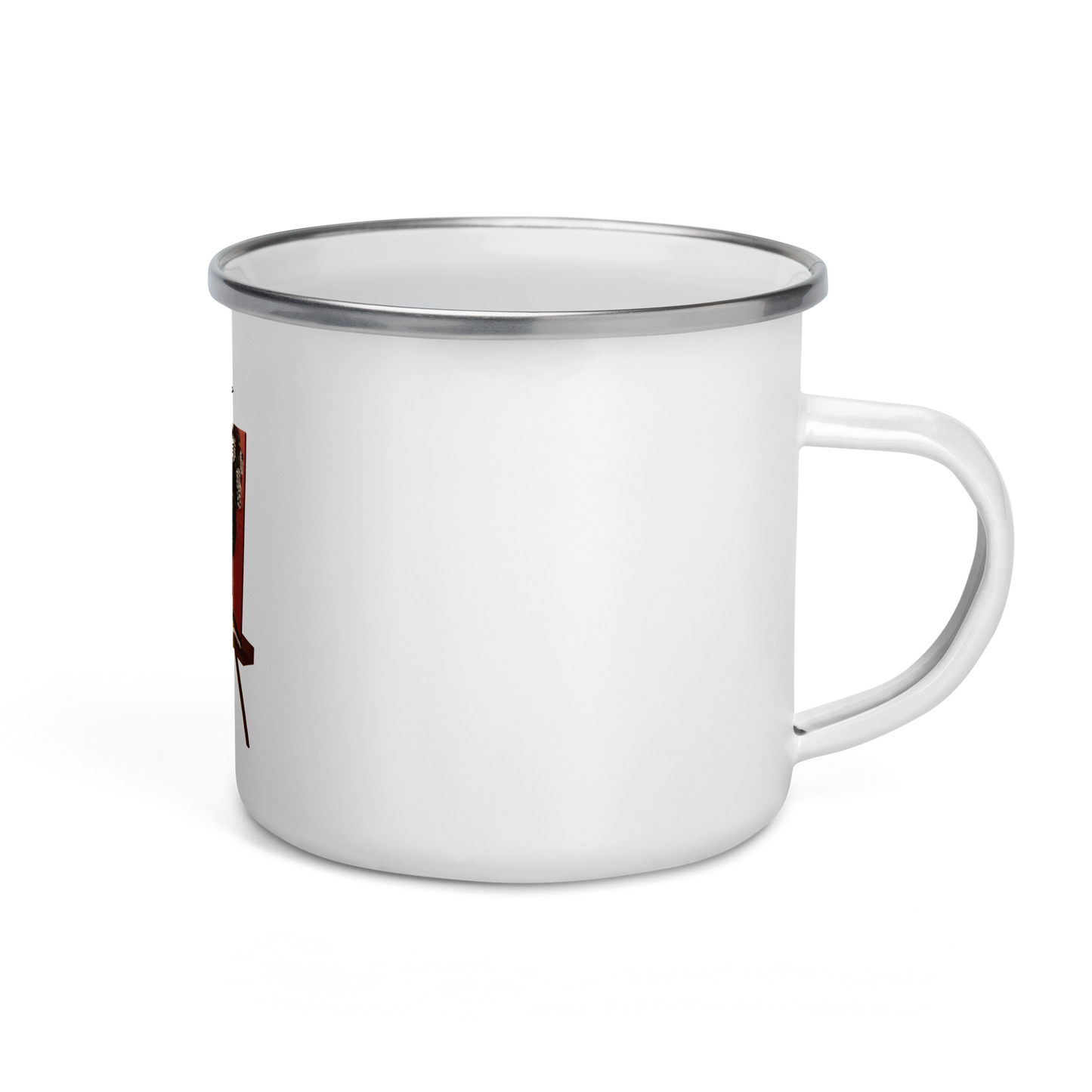 HNA Enamel Mug