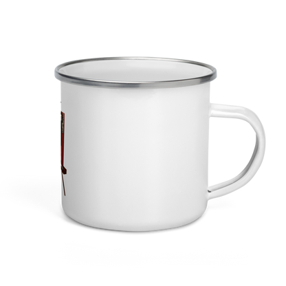 HNA Enamel Mug