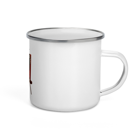 HNA Enamel Mug