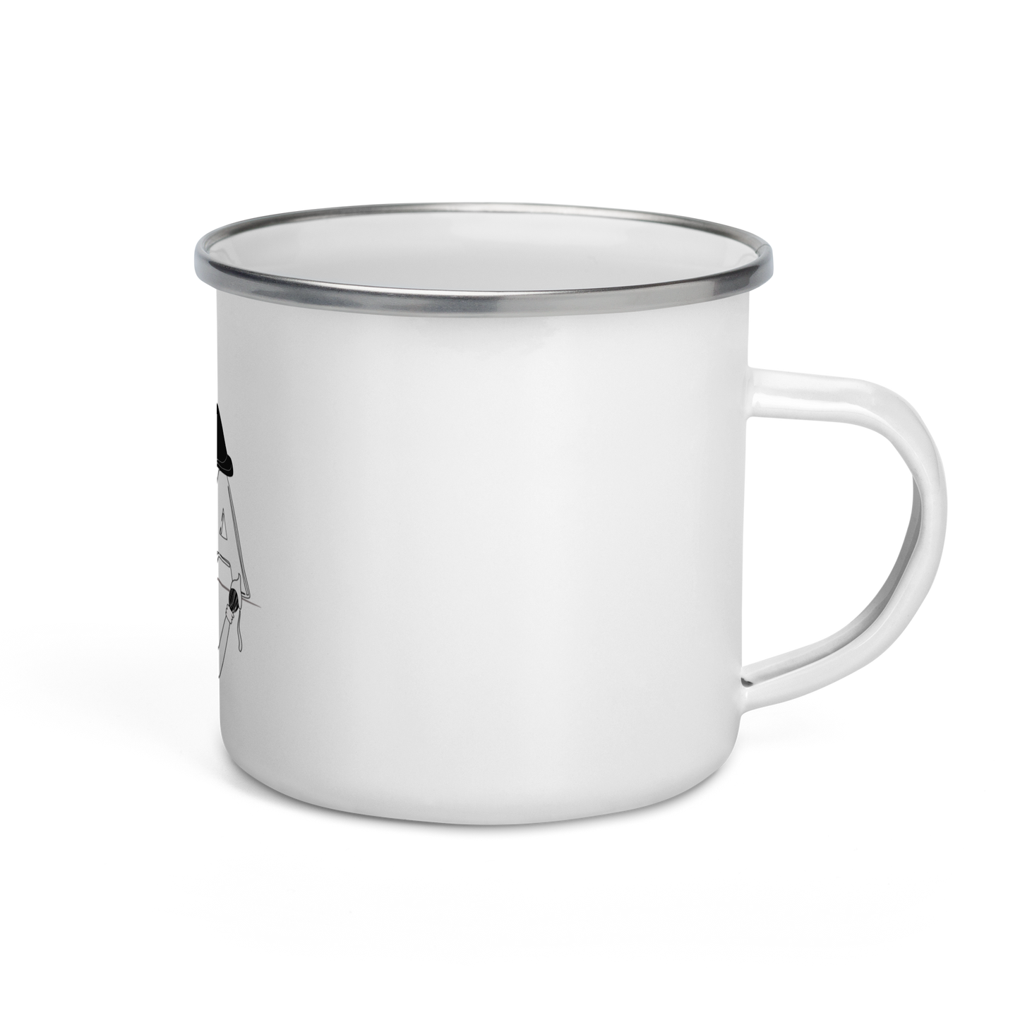 HNA Enamel Mug