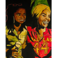 "Lauryn & Erykah" Canvas Art