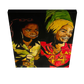 "Lauryn & Erykah" Canvas Art