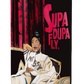 "Supa Dupa Fly Abstract Watercolor" Canvas Art