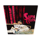 "Supa Dupa Fly Abstract Watercolor" Canvas Art