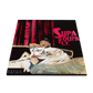 "Supa Dupa Fly Abstract Watercolor" Canvas Art