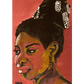 "Nina Simone Portrait" Canvas Art