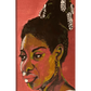 "Nina Simone Portrait" Canvas Art