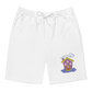 Classic Cozy "House Rules" Statement fleece shorts