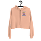 Classic Cozy Cropped "House Rules" Statement Hoodie