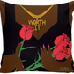 "Worth It" 18x18 Throw Pillow