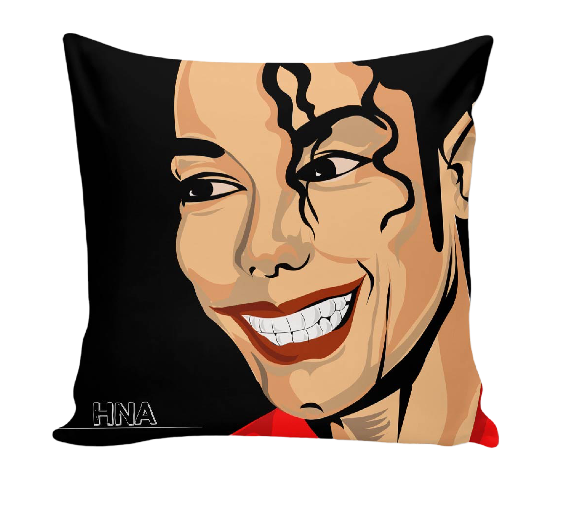 "The BAD Era" 18x18 Throw Pillow