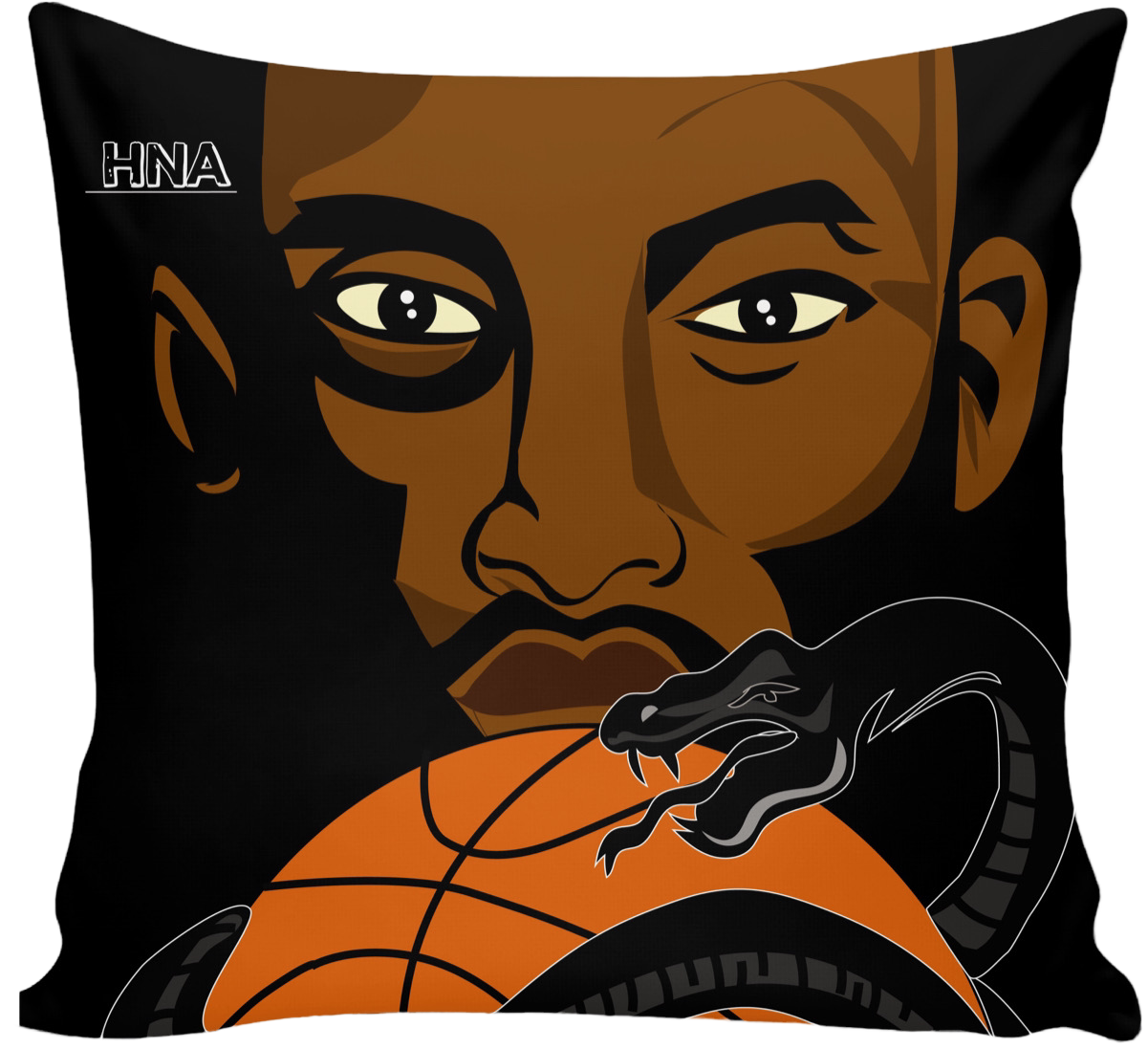 "Mamba Mentality" 18x18 Throw Pillow