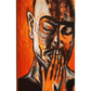 "Pac's Prayer" Canvas Art