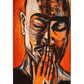 "Pac's Prayer" Canvas Art