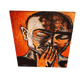 "Pac's Prayer" Canvas Art