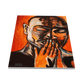 "Pac's Prayer" Canvas Art