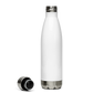 "House Rules" Stainless Steel Water Bottle