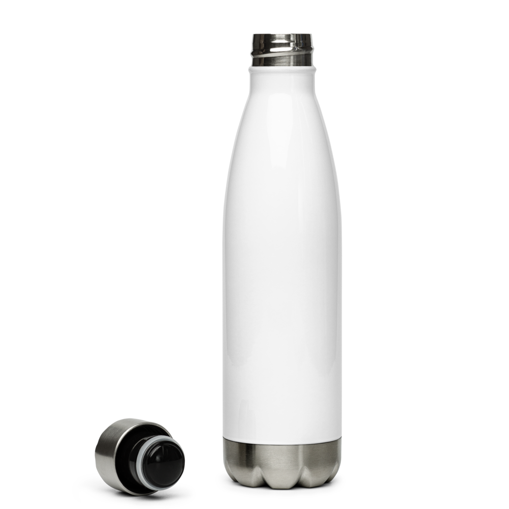 "House Rules" Stainless Steel Water Bottle