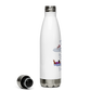 "House Rules" Stainless Steel Water Bottle