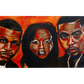 "FIRM BIZ" Canvas Art