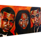 "FIRM BIZ" Canvas Art