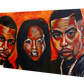 "FIRM BIZ" Canvas Art