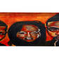 "FIRM BIZ" Canvas Art