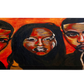 "FIRM BIZ" Canvas Art
